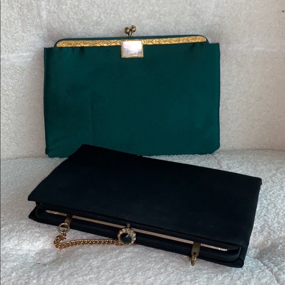 L & M Bags By Edward vintage clutch bundle